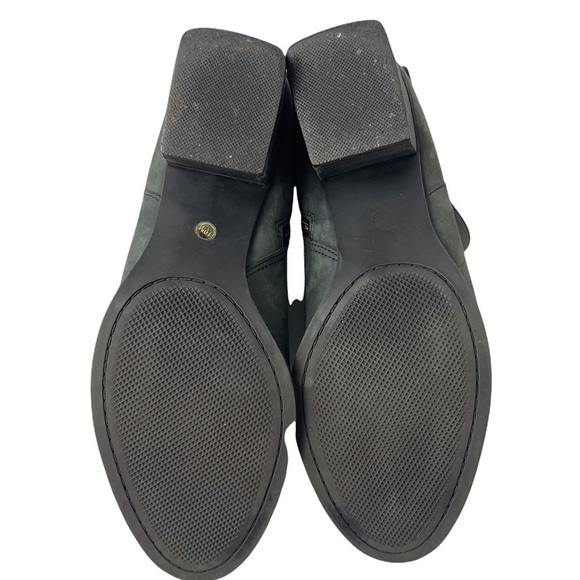 Sole Society Leather Ankle Boots Strap Angie Boot Size 10M - Picture 6 of 10